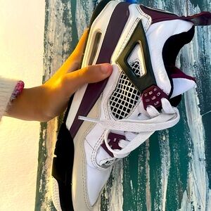 Rare collectible Jordan 4s